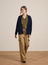 Load image into Gallery viewer, Floral Moss LS Camp