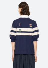 Load image into Gallery viewer, Claira Emb Rugby Shirt