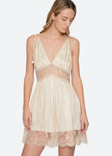Load image into Gallery viewer, Ethel Solid Mini Dress