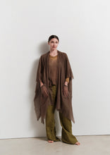Load image into Gallery viewer, Woven Semi-Felted Plain Cape