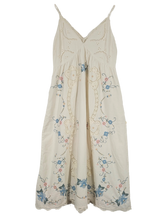 Load image into Gallery viewer, Vesna embroidery Slip Dress
