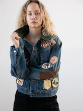 Load image into Gallery viewer, Denim Patchwork Jacket
