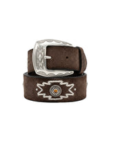 Load image into Gallery viewer, Silver Buckle Belt
