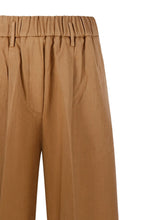 Load image into Gallery viewer, Cotton Popeline Straight Leg Elasticated Pants
