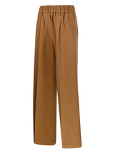 Load image into Gallery viewer, Cotton Popeline Straight Leg Elasticated Pants
