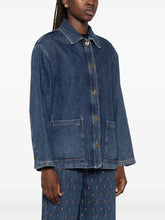 Load image into Gallery viewer, Workwear Denim Jacket
