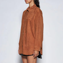 Load image into Gallery viewer, Camicia con frange
