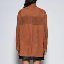 Load image into Gallery viewer, Camicia con frange
