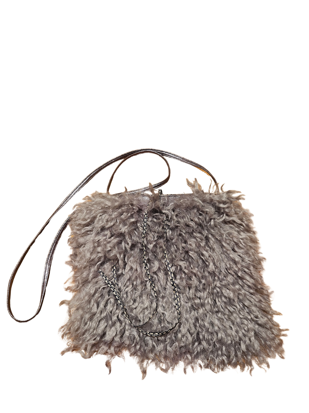 Borsa ecopelliccia