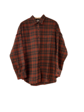 Load image into Gallery viewer, Baggy flannel shirt
