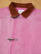Load image into Gallery viewer, Washed Fireman Clasp Workshop Jacket
