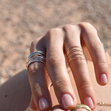Load image into Gallery viewer, Bague Spirale Or
