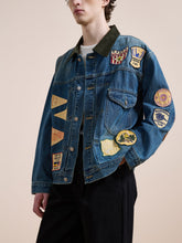 Load image into Gallery viewer, Denim Patchwork Jacket
