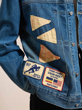 Load image into Gallery viewer, Denim Patchwork Jacket
