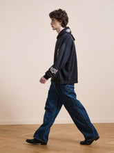 Load image into Gallery viewer, Distressed Patch Hoodie
