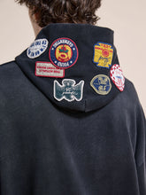 Load image into Gallery viewer, Distressed Patch Hoodie
