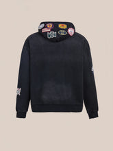 Load image into Gallery viewer, Distressed Patch Hoodie
