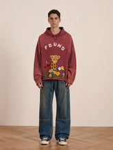 Load image into Gallery viewer, Embroidered Wildlife Hoodie
