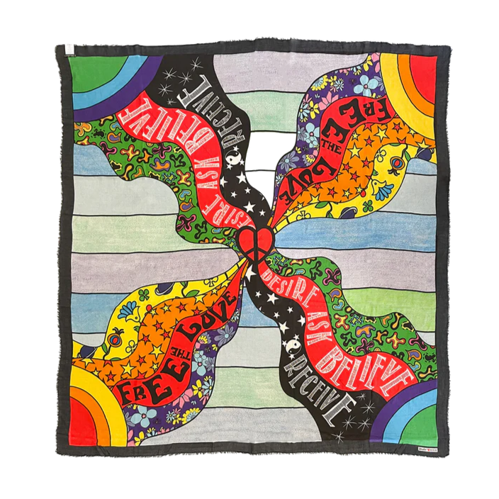 Free The Love Scarf