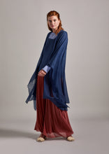 Load image into Gallery viewer, Woven Semi-Felted Plain Cape

