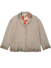 Load image into Gallery viewer, Natural Linen Jacket
