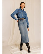 Load image into Gallery viewer, Jorgy denim Skirt
