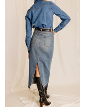 Load image into Gallery viewer, Jorgy denim Skirt
