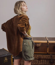 Load image into Gallery viewer, Linda suede shirt
