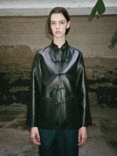 Load image into Gallery viewer, Maggio Leather Blazer
