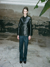 Load image into Gallery viewer, Maggio Leather Blazer
