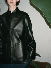 Load image into Gallery viewer, Maggio Leather Blazer
