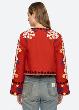 Load image into Gallery viewer, Catrine applique Jacket
