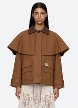 Load image into Gallery viewer, Carolyn cape Jacket
