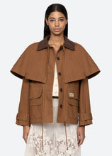 Load image into Gallery viewer, Carolyn cape Jacket
