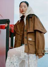 Load image into Gallery viewer, Carolyn cape Jacket
