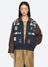 Load image into Gallery viewer, Georgie Combo Jacket

