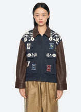 Load image into Gallery viewer, Georgie Combo Jacket

