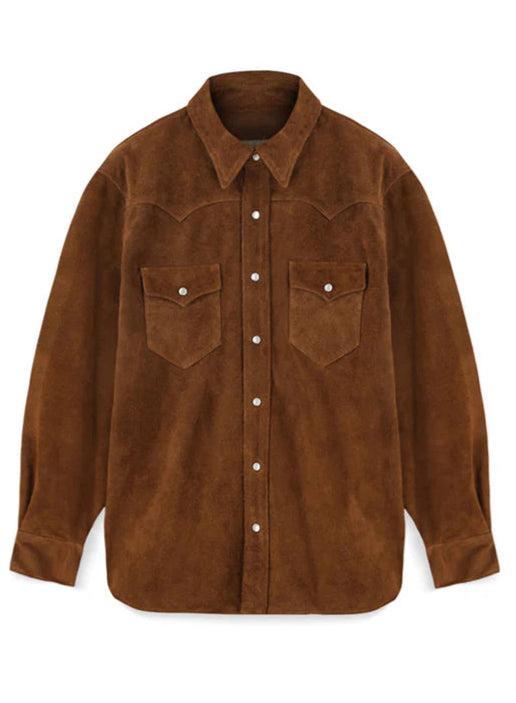 Linda suede shirt