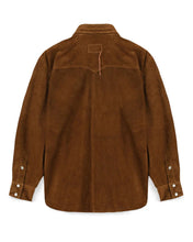 Load image into Gallery viewer, Linda suede shirt
