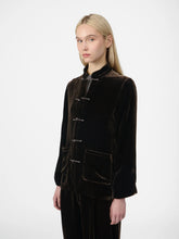 Load image into Gallery viewer, Maggio Velvet Blazer

