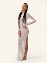 Load image into Gallery viewer, Crochet Long Dress
