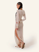 Load image into Gallery viewer, Crochet Long Dress
