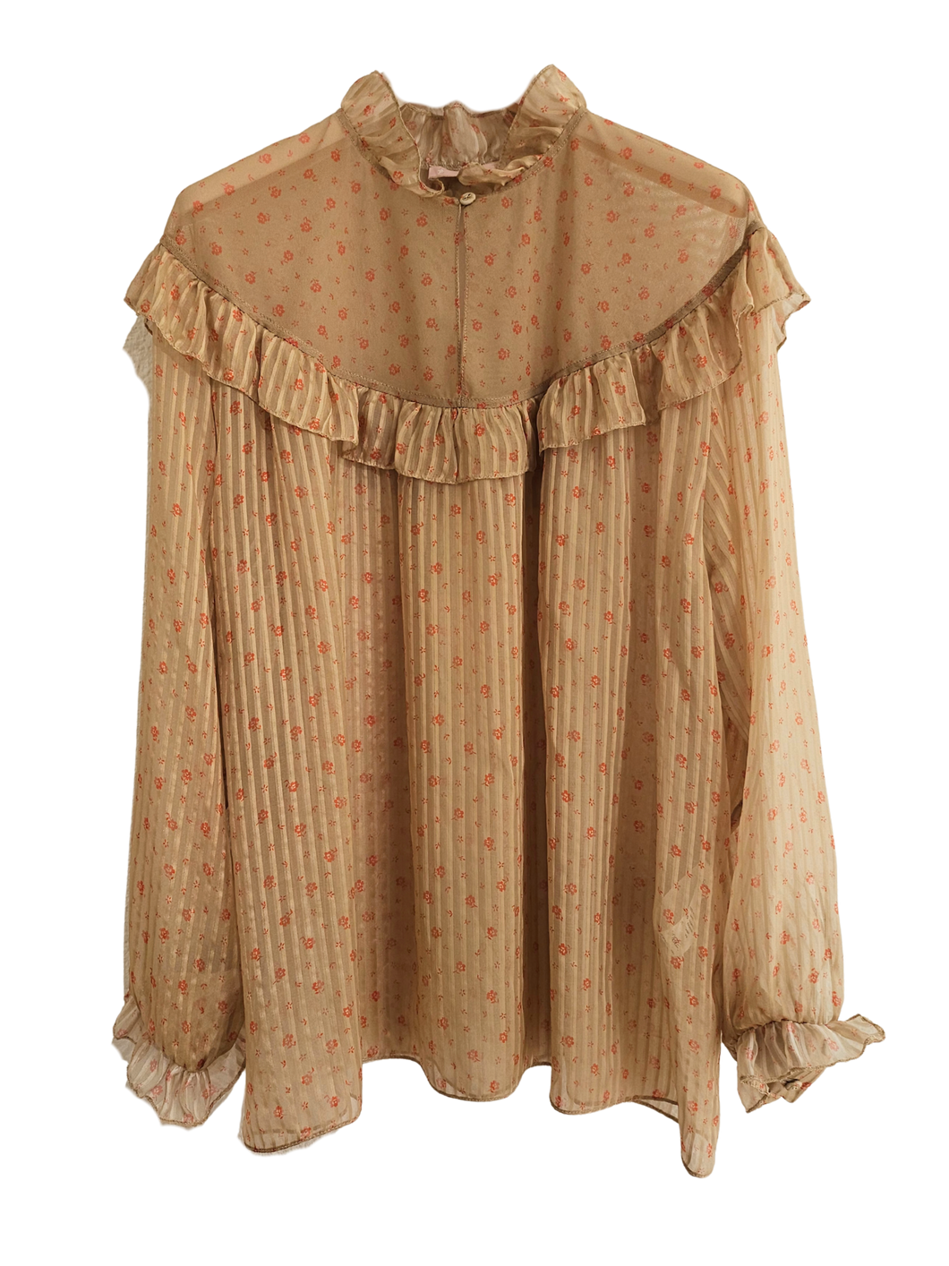 Blusa Rouches
