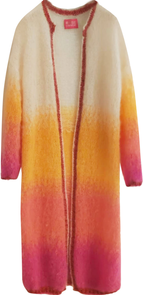 Coat Tie&Dye