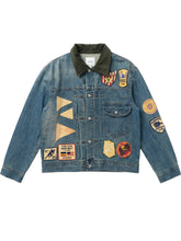 Load image into Gallery viewer, Denim Patchwork Jacket
