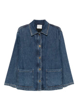 Load image into Gallery viewer, Workwear Denim Jacket
