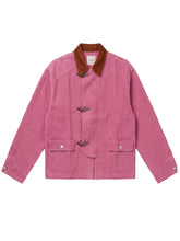 Load image into Gallery viewer, Washed Fireman Clasp Workshop Jacket
