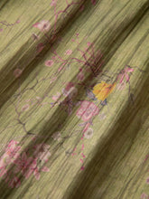 Load image into Gallery viewer, Floral Moss LS Camp

