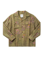 Load image into Gallery viewer, Floral Moss LS Camp
