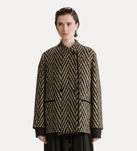 Load image into Gallery viewer, Over-Jacket Jaquard
